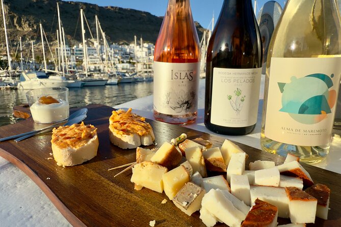 1h Boat Trip + 2h Dockside Local Wine & Food Tasting - Key points to know before booking