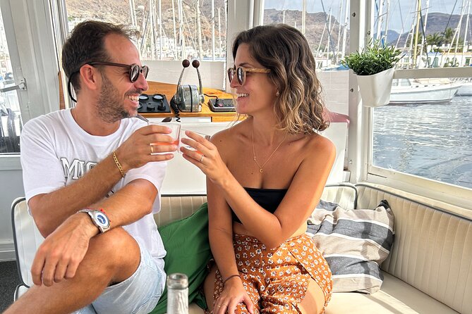 1h Boat Trip + 2h Dockside Local Wine & Food Tasting - Weather, cancellation, and group size