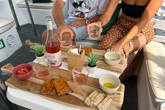 1h Boat Trip + 2h Dockside Local Wine & Food Tasting - Mogán beaches from a different angle