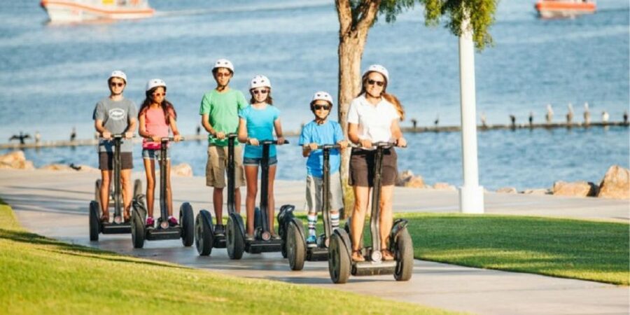 2-H Sunset or Morning Segway experience near by Sand Dunes - Playa de las Burras and San Agustín