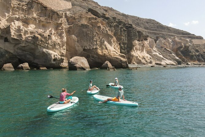2 Hour Stand Up Paddle Lesson in Gran Canaria - Sunset paddling and the photo bonus