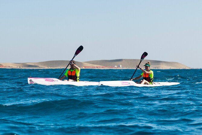 2 Hours of Canoeing in the Sea in Las Palmas de Gran Canaria - Timing, meeting point, and practical planning