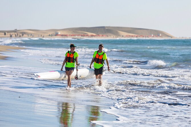 2 Hours of Canoeing in the Sea in Las Palmas de Gran Canaria - Weather, cancellation, and the sensible backup plan