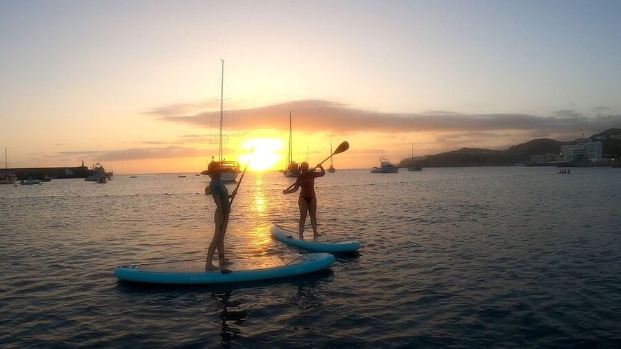 2h Sunset Paddle Board Session in Gran Canaria - Key points to know before booking