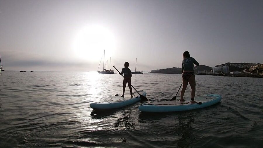 2h Sunset Paddle Board Session in Gran Canaria - Why this sunset paddle works so well