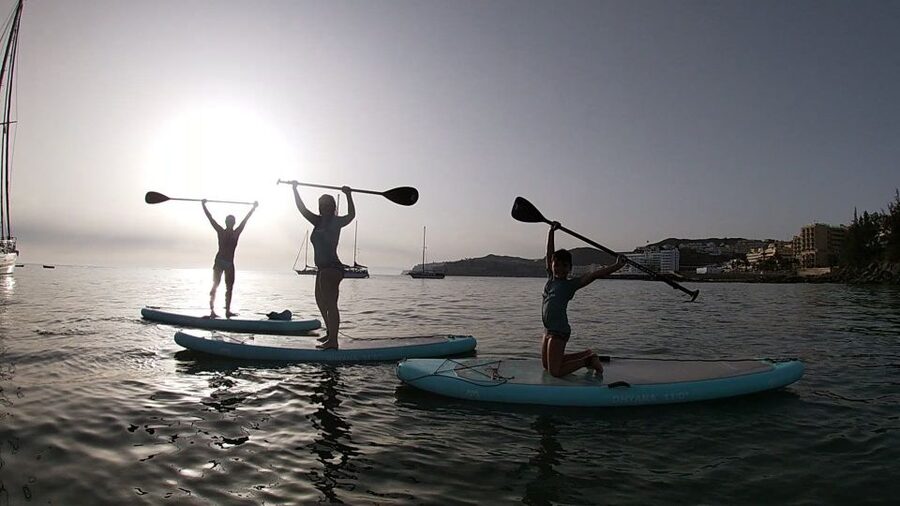 2h Sunset Paddle Board Session in Gran Canaria - Who should book this session?