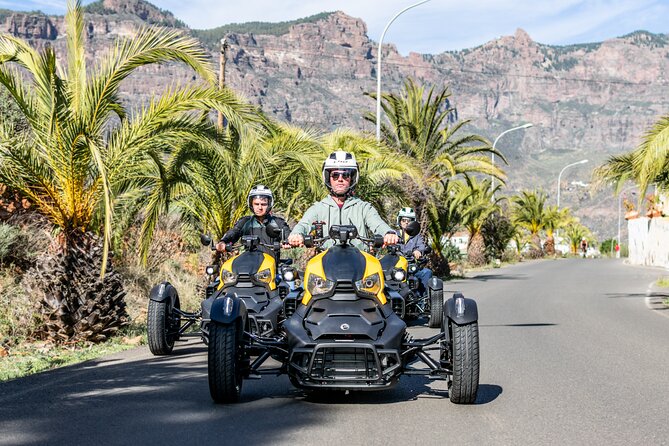 3 Wheel Motorcycle like Quad/Buggy Tour Gran Canaria (Maspalomas) - Playa de Amadores and the coastal return