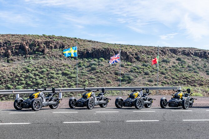 3 Wheel Motorcycle like Quad/Buggy Tour Gran Canaria (Maspalomas) - Sharing one vehicle or booking your own
