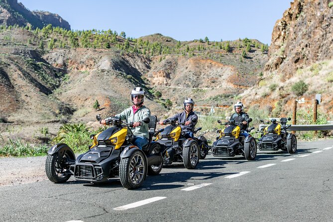 3 Wheel Motorcycle like Quad/Buggy Tour Gran Canaria (Maspalomas) - What the $90.74 price includes