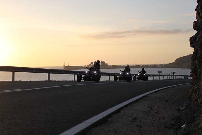 3 wheels motorcycle Coast Tour - Ryker - Gran Canaria Maspalomas - What Adrian adds to the ride