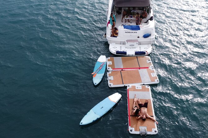 4 Hour Boat Tour with Snorkeling from Puerto Rico and Mogan - Playa de Veneguera, the main swimming stop