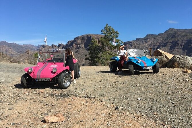 70s Buggy ride in Gran Canaria. - Leaving the coast for southern Gran Canaria