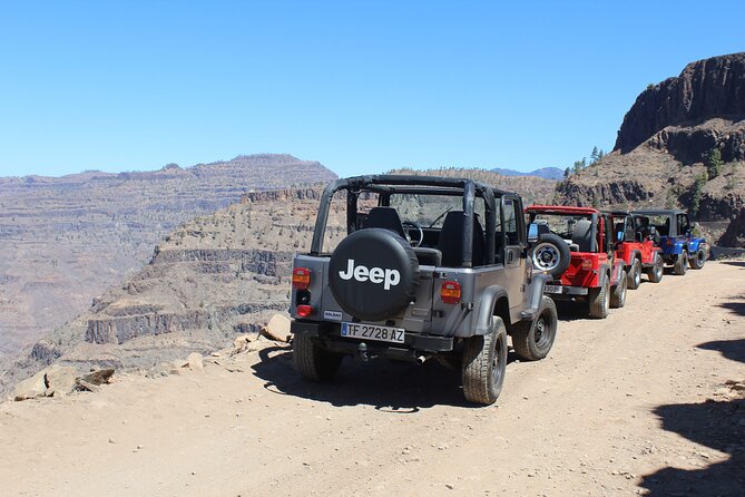 Adventure Driving Jeep Tour in Gran Canaria - Taking the wheel on Gran Canaria’s mountain roads