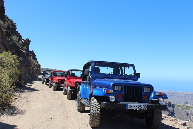 Adventure Driving Jeep Tour in Gran Canaria - Chira Dam and the story behind the water