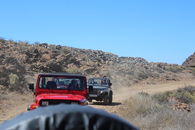 Adventure Driving Jeep Tour in Gran Canaria - Roque Nublo at 1,813 meters