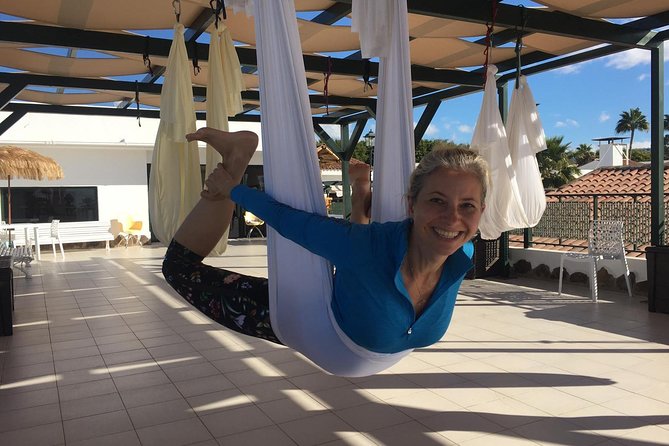 Aerial Yoga Experience in Maspalomas, Spain - Key points to know before booking