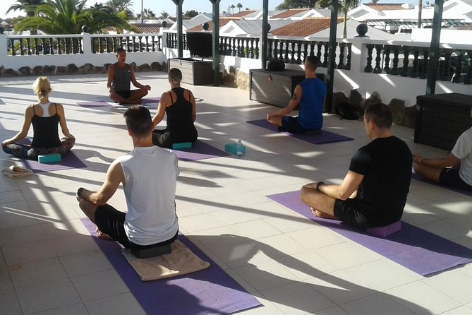 Aerial Yoga Experience in Maspalomas, Spain - Timing, planning, and cancellation