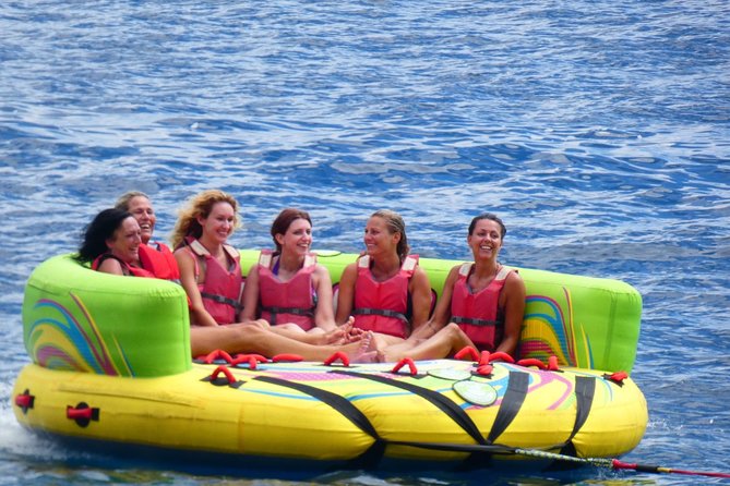 Afrikat Afternoon Cruise - Choosing the extra water sports