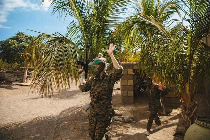 AIR SOFT Game Park - Beginners and experienced players may share the same games