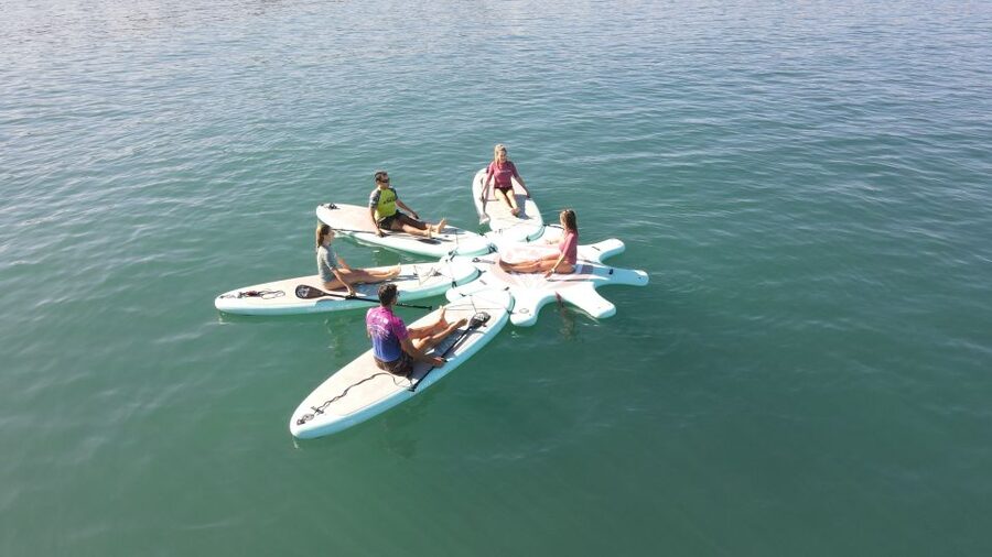 Arguineguín: Stand-up Paddleboard Yoga Class with Instructor - What the instructor does well