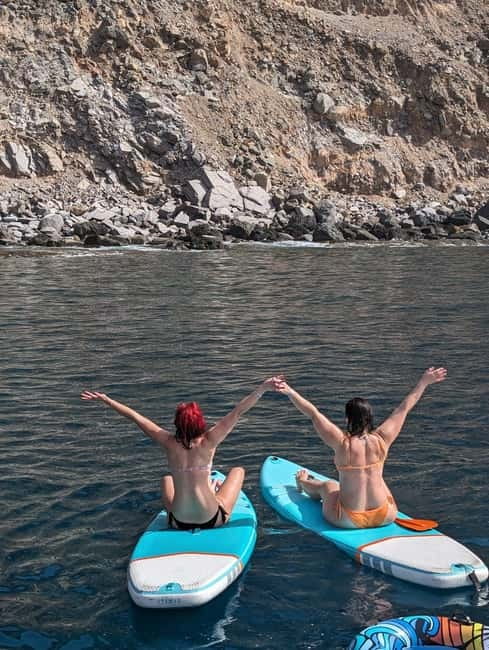 Best Private Yacht in Gran Canaria - Pickup by white minivan