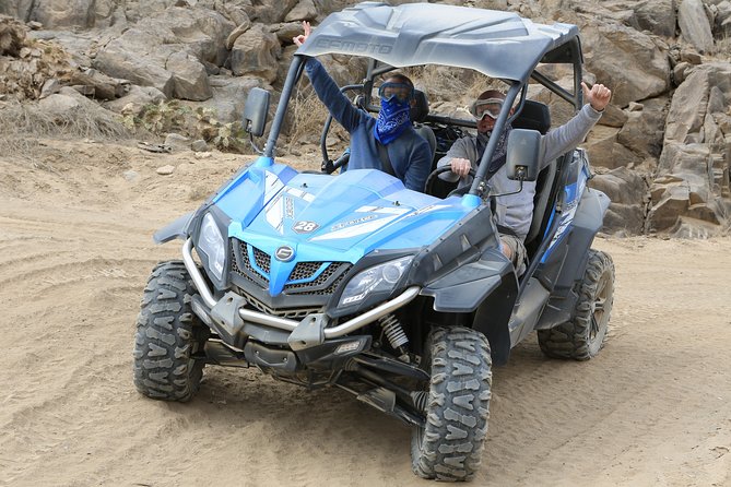 Buggy Tour Gran Canaria - From El Tablero to the mountains