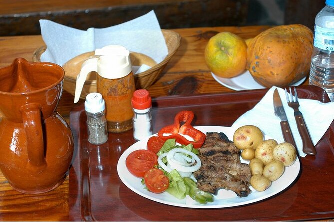 Camel Ride in Fataga with Tapas and drinks - The camel ride through Fataga