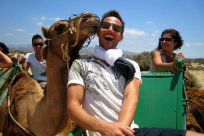 Camel Safari through the Dunes of Maspalomas