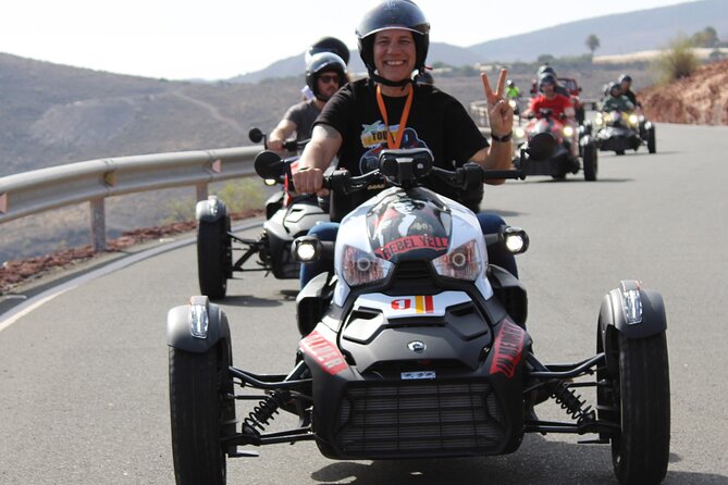 Can-am Ryker Adventure Gran Canaria Grand tour - Why the Can-am Ryker makes this tour different