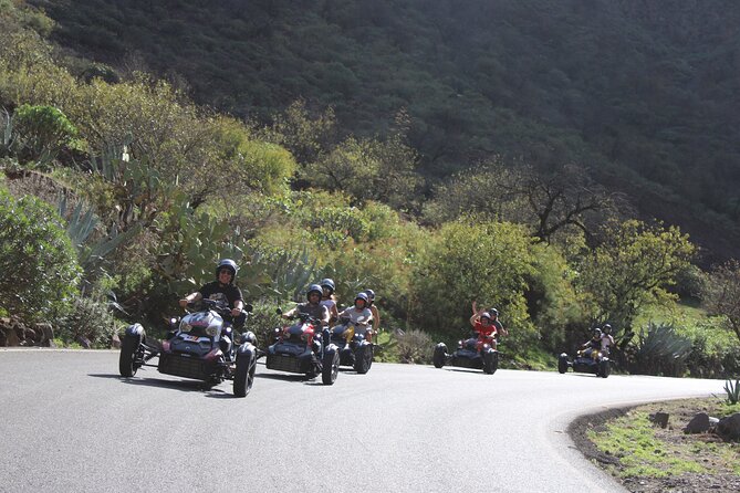 Can-am Ryker Adventure Gran Canaria Grand tour - Canarian tapas in a cave restaurant
