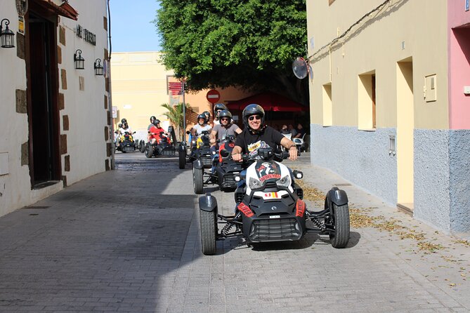 Can-am Ryker Adventure Gran Canaria Grand tour - The return to El Tablero