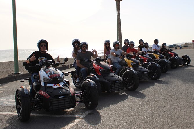 Can-am Ryker Adventure Gran Canaria Grand tour - What the $92.87 price really covers