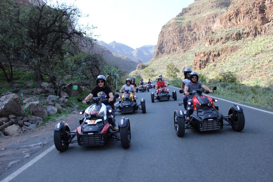 Can-Am Ryker Adventure Grand Tour - Key points before you book