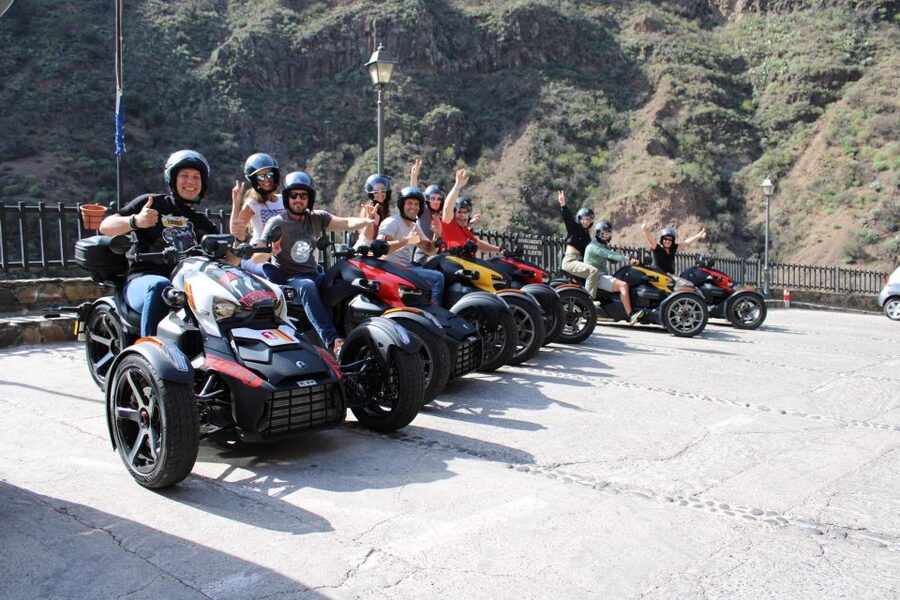 Can-Am Ryker Adventure Grand Tour - Why a Ryker is a good way to see Gran Canaria