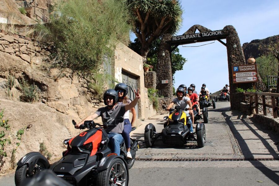Can-Am Ryker Adventure Grand Tour - Agüimes, where the streets slow the pace