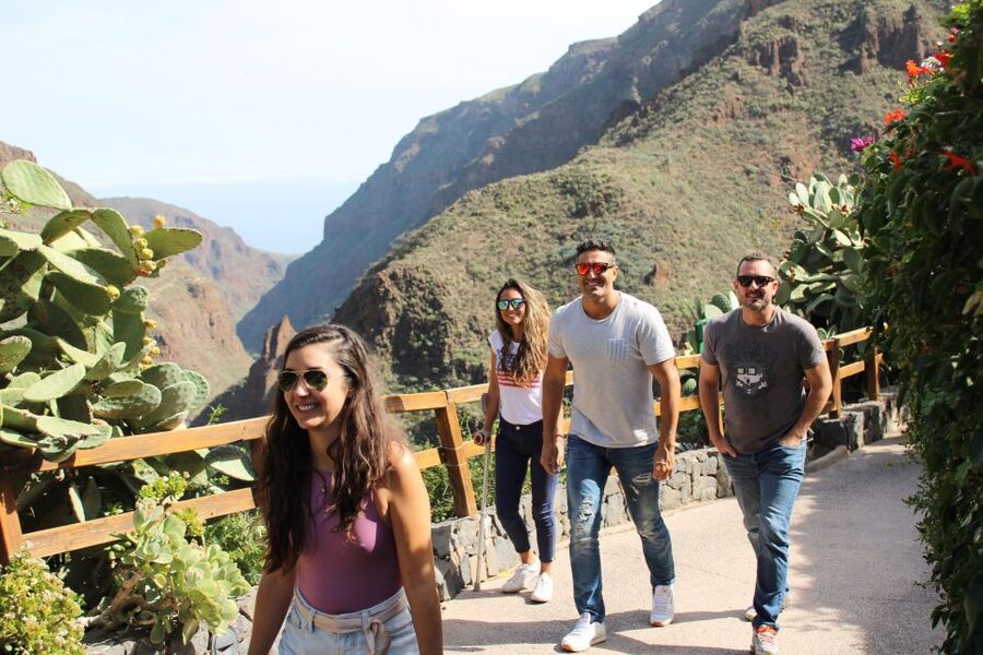 Can-Am Ryker Adventure Grand Tour - Guayadeque cave houses and the 360-degree walk