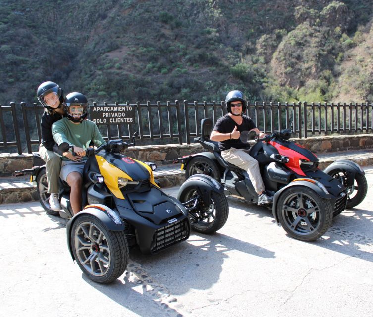 Can-Am Ryker Adventure Grand Tour - Lunch at Cueva Tagoror