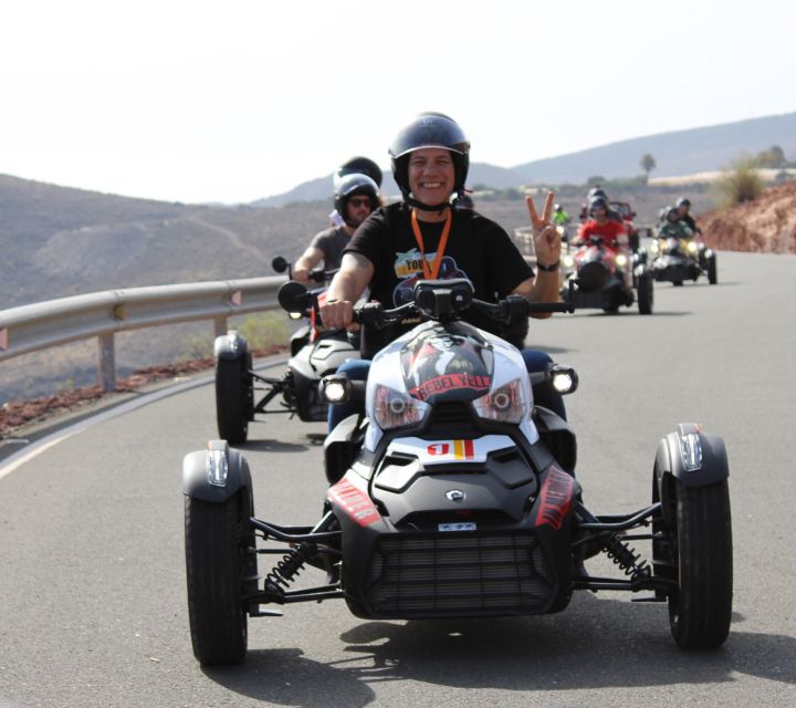 Can-Am Ryker Adventure Grand Tour - What to wear and what to leave behind