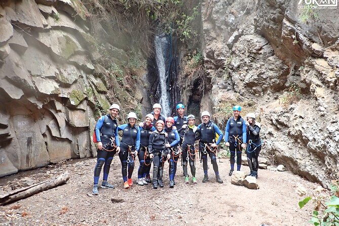 CANYONING aquatic and fun route in Gran Canaria - Safety is the feature that matters most