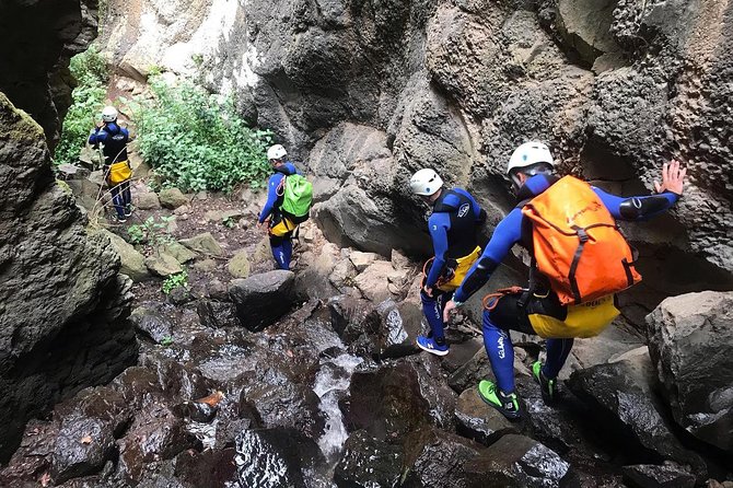 CANYONING aquatic and fun route in Gran Canaria - Price and value at $78.58 per person