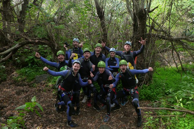 Canyoning Experience in Gran Canaria (Cernícalos canyon) - The climb back is part of the bargain