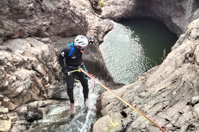 Canyoning in Gran Canaria: The Hidden Waterfalls and Magic Pools - How demanding is the four-hour route?