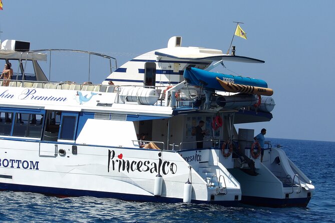 Catamaran Cruise from Puerto Rico (Full package) - The stop for snorkeling, lunch, and water sports
