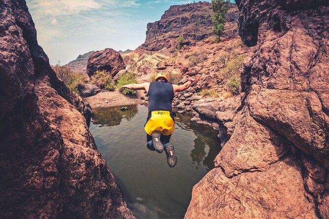 Cliff Jumping Canyoning in The Rainbow Rocks Ravine - Key points to know before booking