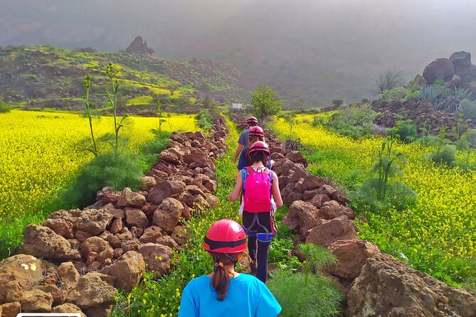 Climbing + Zipline + Via Ferrata + Cave. Adventure route in Gran Canaria - Guides, group size, and the human side of the tour