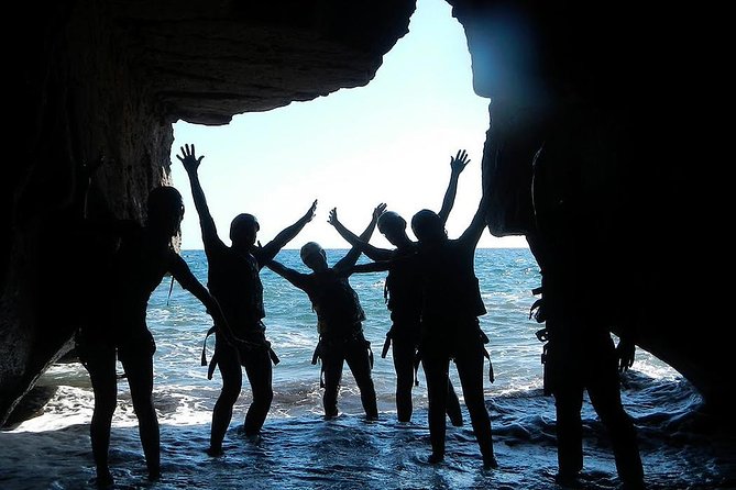Coasteering experience in Gran Canaria - Reaching the cliffs from Taurito at 9:30 am