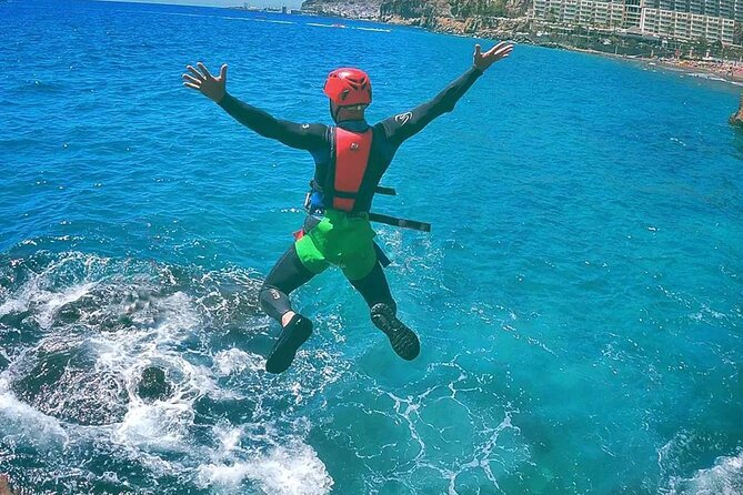 Coasteering experience in Gran Canaria - What is included during the five-hour outing