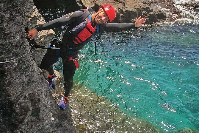 Coasteering experience in Gran Canaria - Who will enjoy this most?