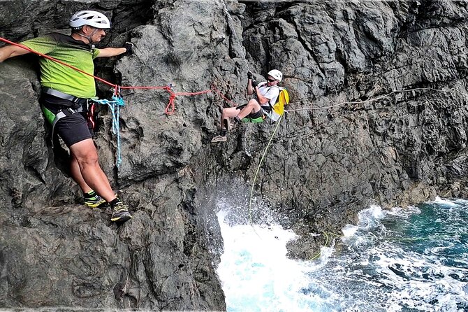 Coasteering Gran Canaria: The Atlantic Mountains Adventure Route - Clothing, fitness, and the effort involved