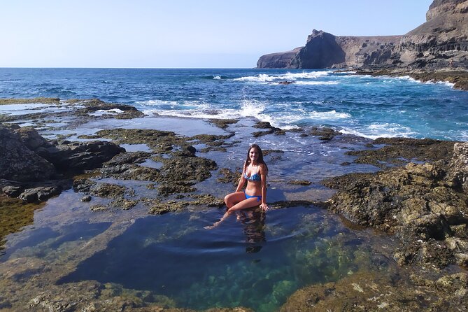 Coastering in Gran Canaria (Aquatic Route in the ocean cliffs) - How the guides shape the experience